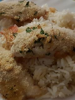 Una foto de Lomos de salmonete al provenzal