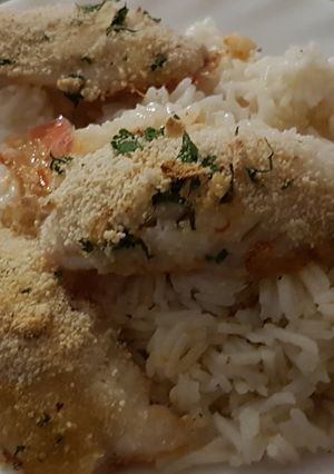Una foto de Lomos de salmonete al provenzal
