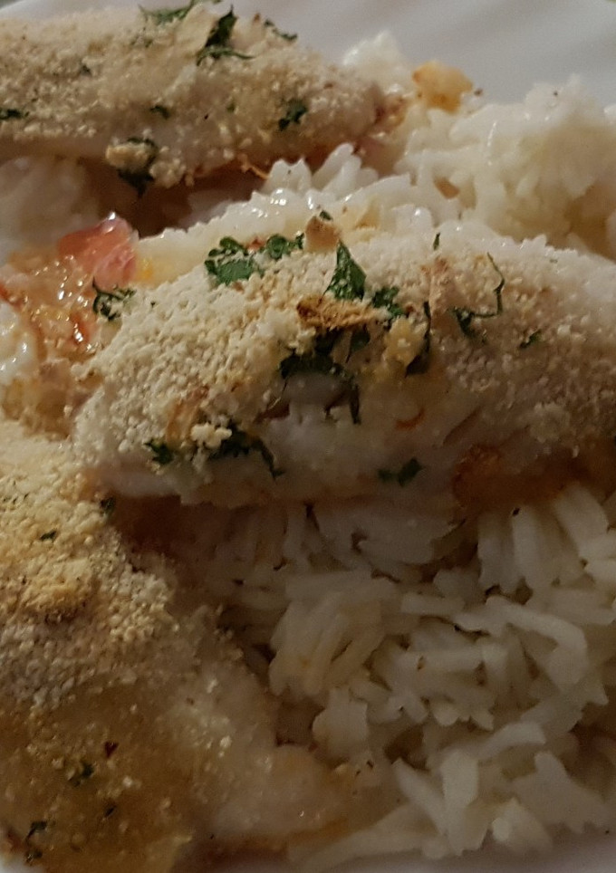 Una foto de Lomos de salmonete al provenzal
