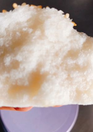 Hình của món Bánh bò xốp.