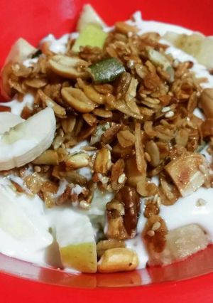 Una foto de Granola