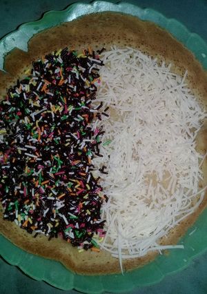 Foto resep Martabak manis teflon
