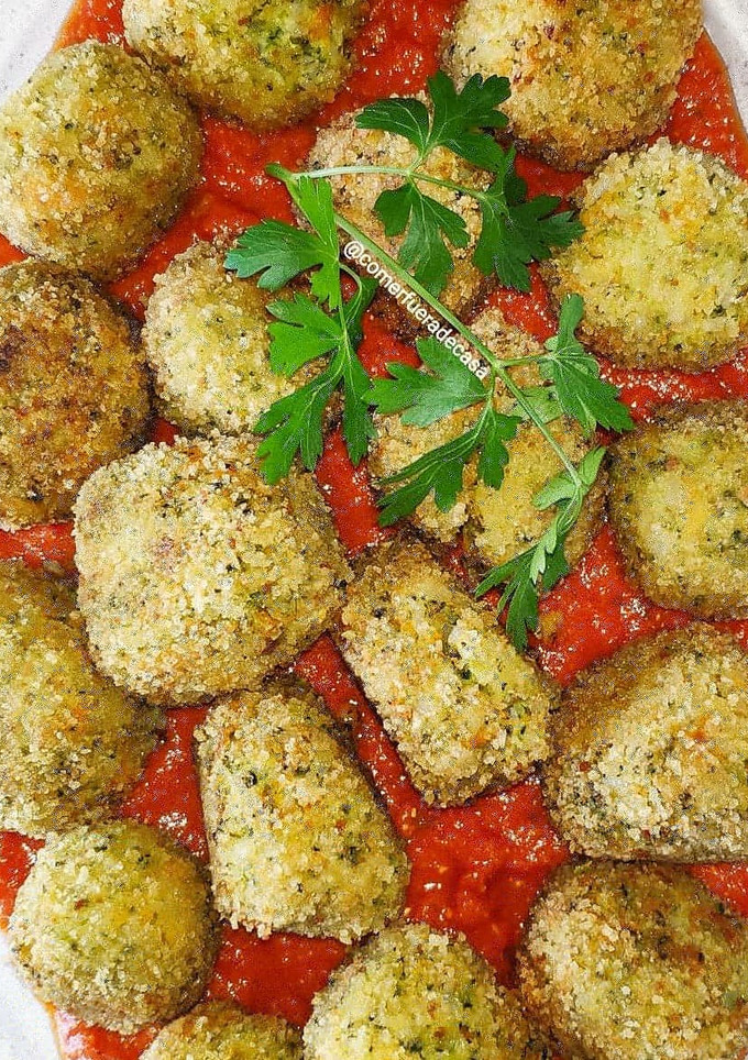 Una foto de Albóndigas vegetarianas
