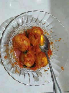 Foto resep Telur Balado Pedas