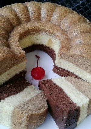 Foto resep Bolu kukus kopi coklat