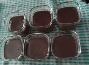 Une photo de Crème au chocolat à la multidelice