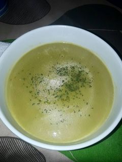 Una foto de Puré de verduras