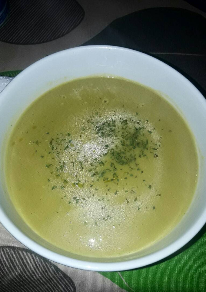 Una foto de Puré de verduras