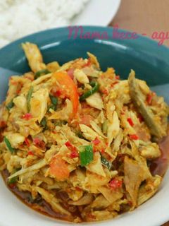 Foto resep Tongkol suwir pedas