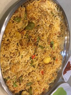 صورة لوصفة رز بالتونة