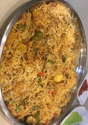 صورة لوصفة رز بالتونة