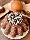 Torta di Cocco e Lenticchie Cioccolatosa