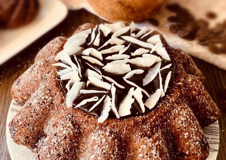 Torta di Cocco e Lenticchie Cioccolatosa