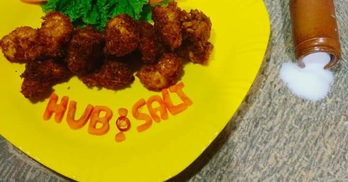 Crispy Chiken Bite Recipe by Ñôôri Màlîk - Cookpad