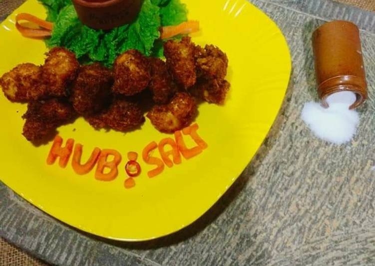 Recipe of Homemade Crispy_chiken_bite