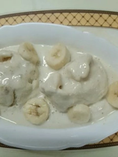 A picture of Banana Ice Cream.