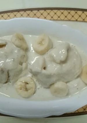 A picture of Banana Ice Cream.