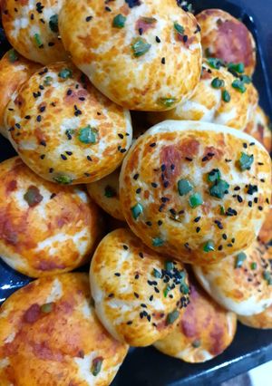 عکسی از دستور پیراشکی لقمه ایی جمیله