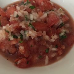 A picture of Easy Pico de Gallo.