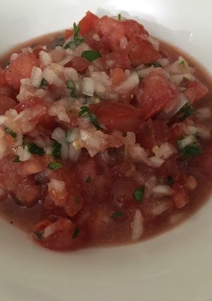 A picture of Easy Pico de Gallo.