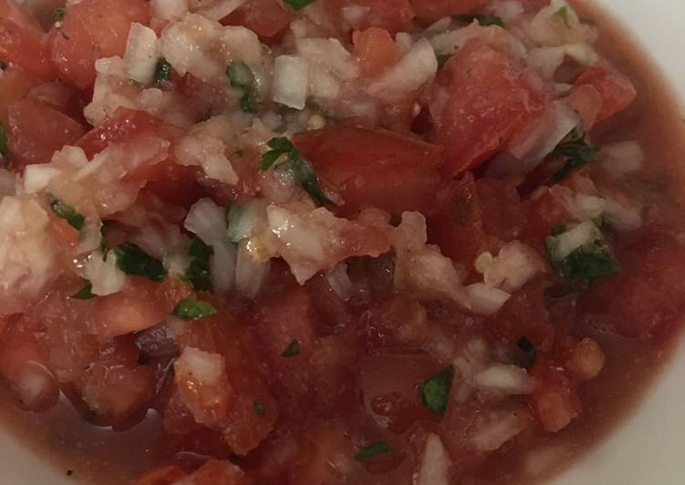 Recipe of Homemade Easy Pico de Gallo