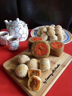 Foto resep Onde-Onde Kue Keranjang