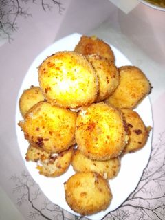 صورة لوصفة كرات البطاطا والجبن