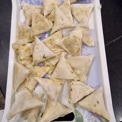 A picture of سبزی سموسہ.