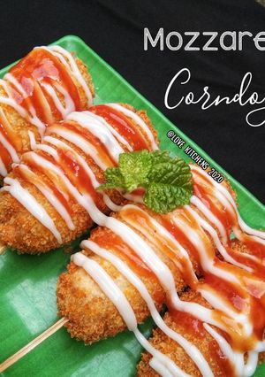 Foto resep Mozzarella Corndog Tanpa Telur --enak & gampang--