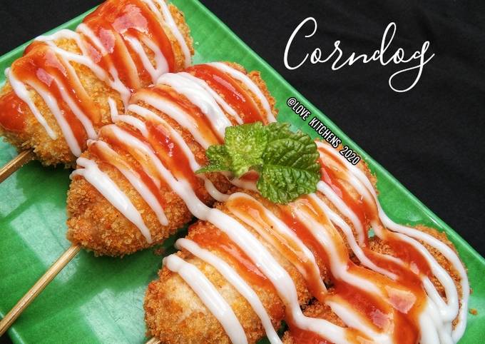 Resep Mozzarella Corndog Tanpa Telur Enak Gampang Oleh Andri Yanti Cookpad