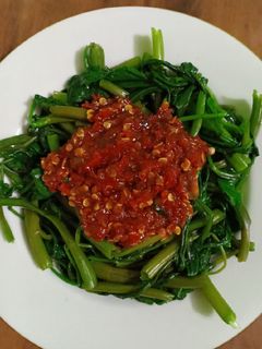 Foto resep Rujak Kangkung