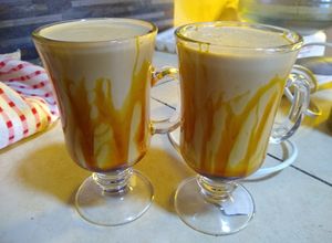 Una foto de El mejor Frappé de dulce de leche 💖