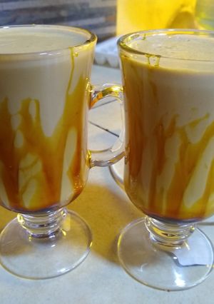 Una foto de El mejor Frappé de dulce de leche 💖