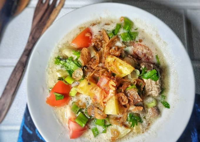 Soto Betawi Santan Susu