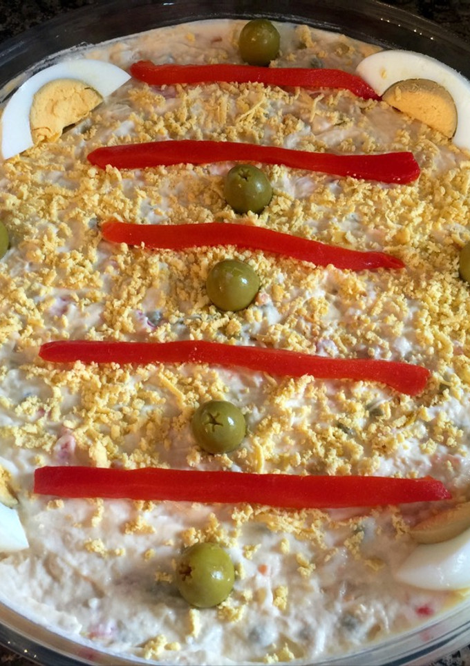 Una foto de Ensaladilla rusa