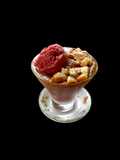 Mousse di Uva Fragola e Banana
