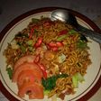 Mie goreng sederhana