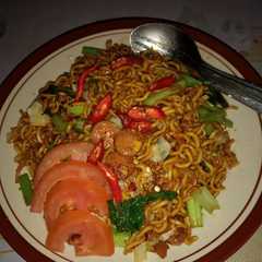 รูปของ Mie goreng sederhana