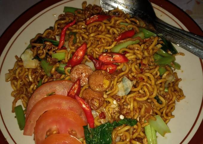 Resep Mie goreng sederhana, Menggugah Selera