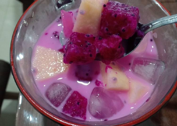 Bagaimana Membuat Es buah 😍, Lezat