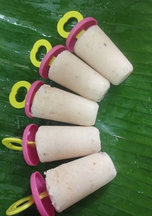 இளநீர் குல்பி (tender coconut gulfi recipe in tamil) செய்முறை முக்கிய புகைப்படம்