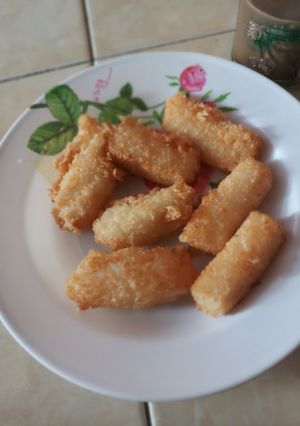 Foto resep Uli goreng ketan