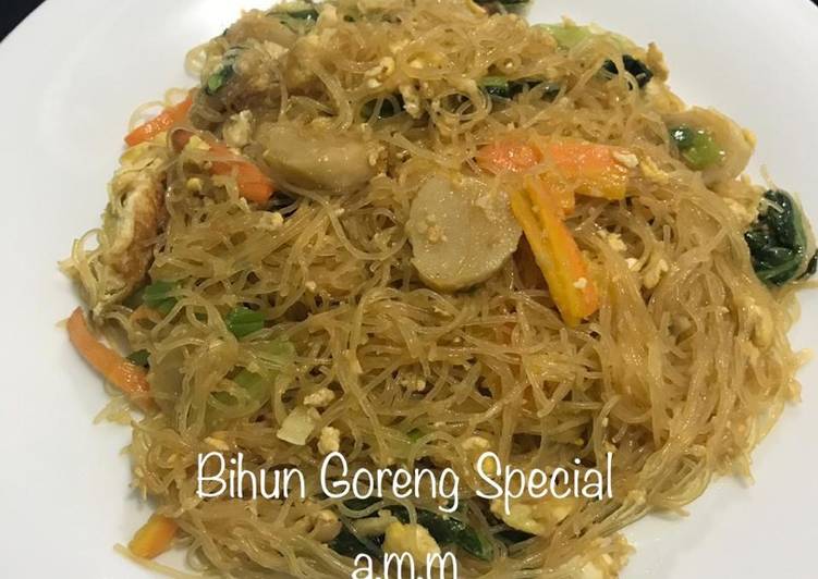 Resep Bihun Goreng Special yang sempurna