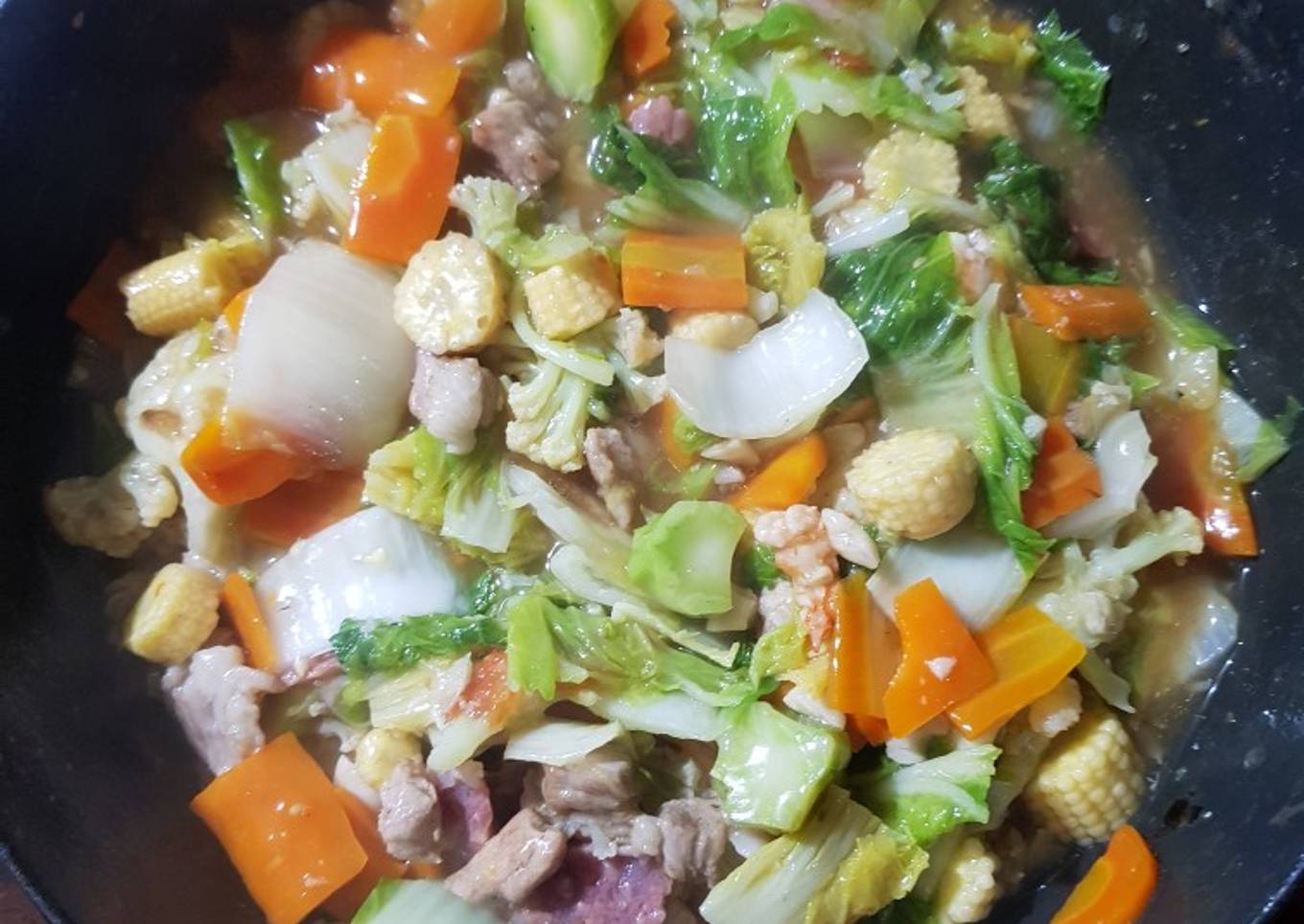 Capcay b2 (NonHalal)