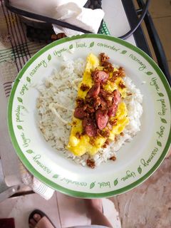 Foto resep Nasi MayoTelur Sosis