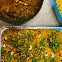Spicy Veg Biryani A picture of Spicy Veg Biryani.