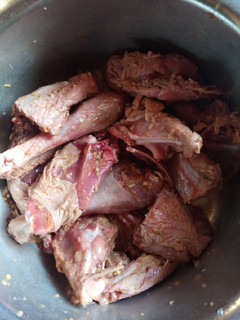 A picture of Simple chicken marination.