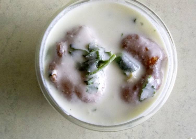 Recipe of Any-night-of-the-week Thayir vadai