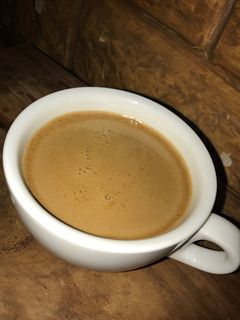صورة لوصفة قهوه فرنسيه بطريقتي