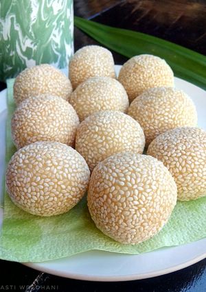 Foto resep Onde Onde Kacang Hijau